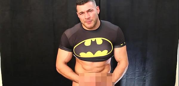  Sexy batman hunk